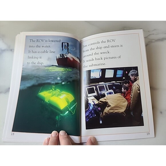 DK Level 1 Submarines And Submersibles - Picture 6 of 10